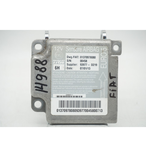 01370978080  Fiat Ducato  Airbag Sensor  -14988-