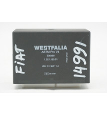 102115001  Fiat Ducato  Steuergerät Anhängerkupplung Westfalia ASTM  -14991-