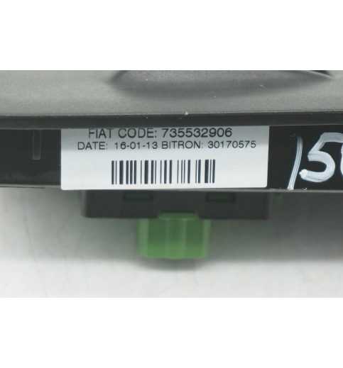 735532906 Fiat Ducato  Fensterheber  Schaltertaste  -15000-