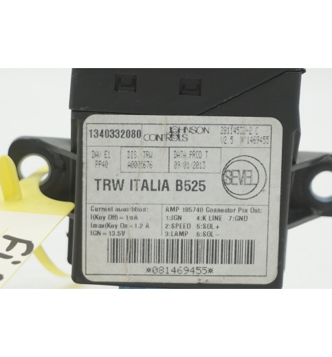 1340332080  Fiat Ducato  Zentralverriegelung Steuergerät ECU Modul  -15004-