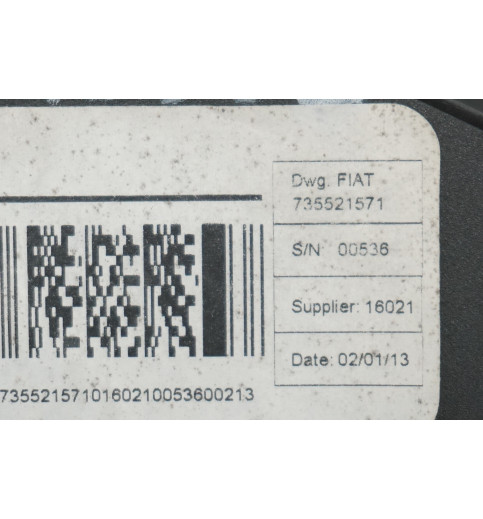 735521571 Fiat Ducato Boxer  Jamper  Sicherheitsgurt  Vorne Rechts  -15005-