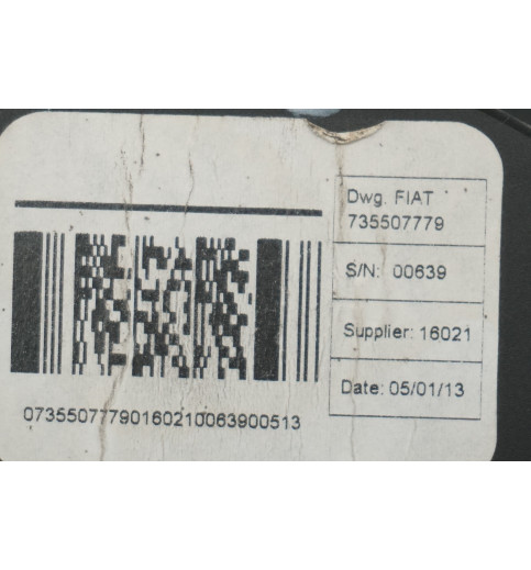 735507779 Fiat Ducato Boxer  Jamper  Sicherheitsgurt  Vorne Links  -15006-