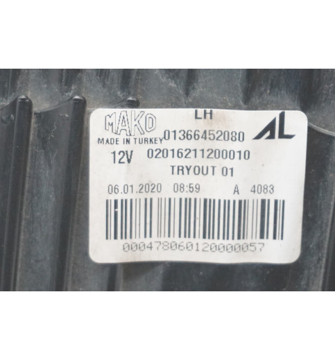 01366452080 Fiat Ducato Rückleuchte Heckleuchte links  -15007-