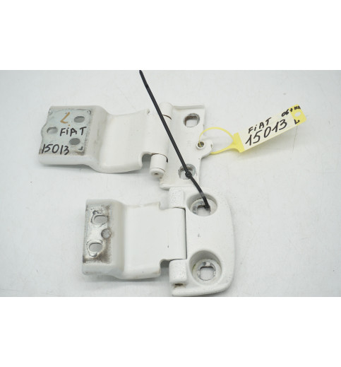 1354550080 1355206080 Fiat Ducato Heckklappenscharnier links  ob+unt  -15013-