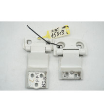 1354550080 1355206080 Fiat Ducato Heckklappenscharnier links  ob+unt  -15013-
