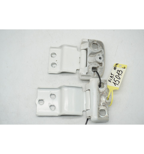 1354550080 1355206080 Fiat Ducato Heckklappenscharnier links  ob+unt  -15013-