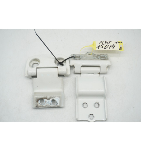 1354551080 1354539080 Fiat Ducato Heckklappenscharnier rechts  ob+unt  -15014-