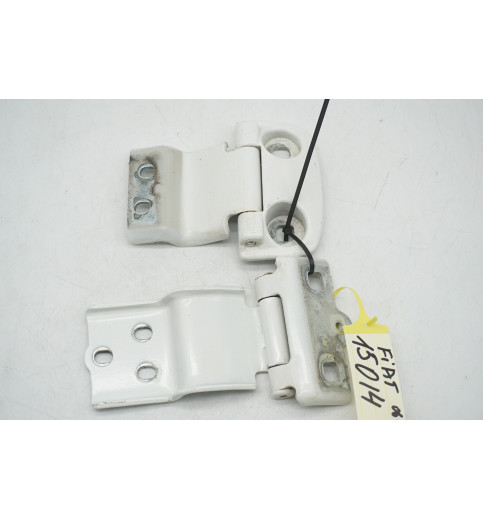 1354551080 1354539080 Fiat Ducato Heckklappenscharnier rechts  ob+unt  -15014-