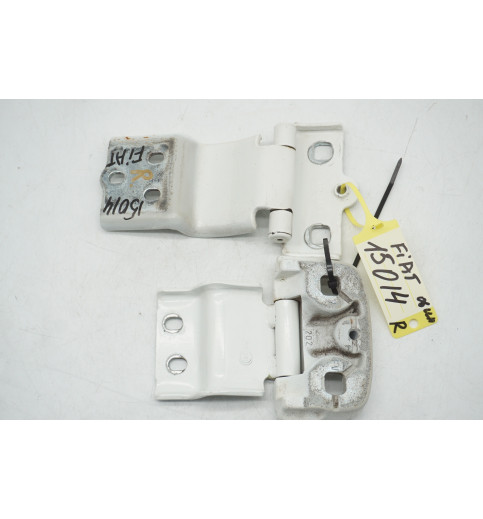 1354551080 1354539080 Fiat Ducato Heckklappenscharnier rechts  ob+unt  -15014-