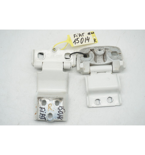 1354551080 1354539080 Fiat Ducato Heckklappenscharnier rechts  ob+unt  -15014-