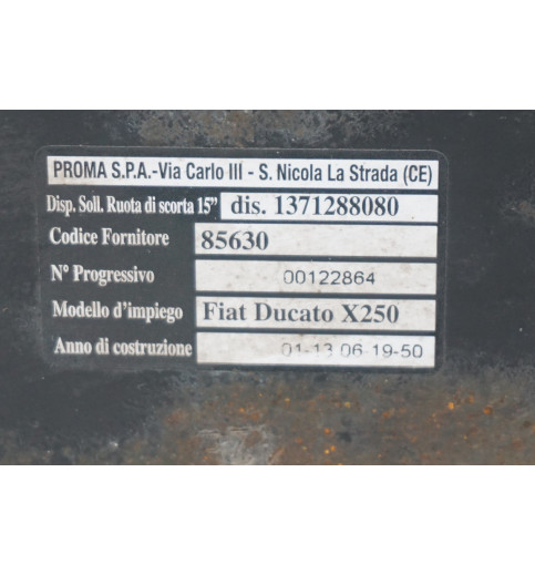 1371288080 Fiat Ducato Reserveradhalterung  -15015-