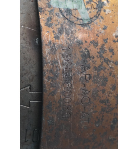 1366660080 Fiat Ducato Katalysator  -15017-