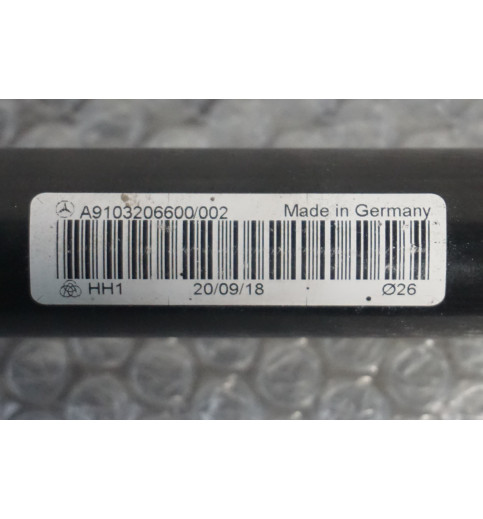 A9103206600 Mercedes Sprinter W907 W910 Stabilisator hinten -15022-