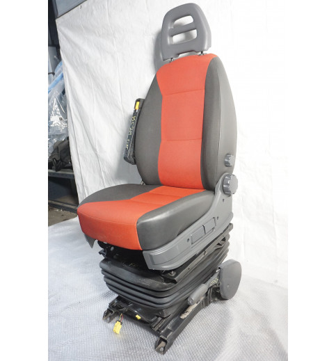  Fiat Ducato Fahrersitz Schwingsitz Sitz Luftgefedert Vorne links -15024-