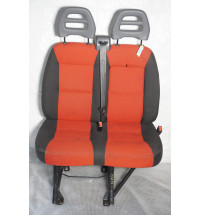  Fiat Ducato Beifahrersitz Doppelsitzbank vorne rechts  -15025-