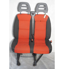  Fiat Ducato Beifahrersitz Doppelsitzbank vorne rechts  -15025-