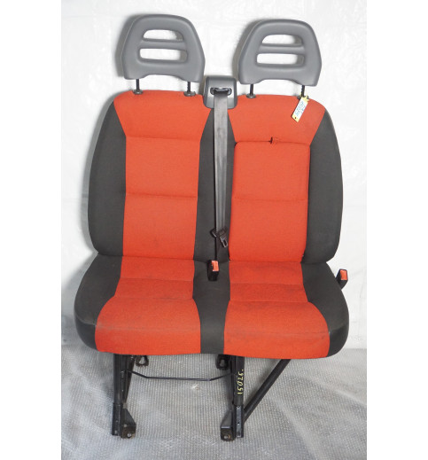  Fiat Ducato Beifahrersitz Doppelsitzbank vorne rechts  -15025-