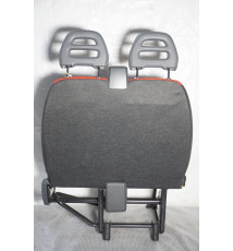 Fiat Ducato Beifahrersitz Doppelsitzbank vorne rechts  -15025-