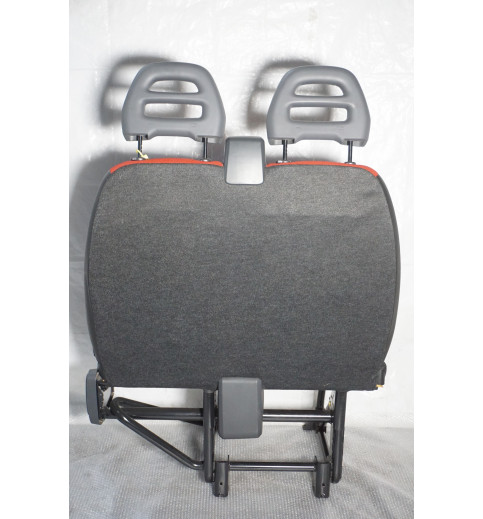  Fiat Ducato Beifahrersitz Doppelsitzbank vorne rechts  -15025-