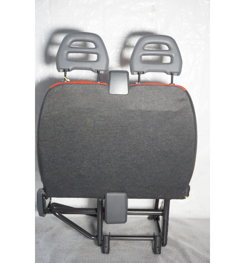  Fiat Ducato Beifahrersitz Doppelsitzbank vorne rechts  -15025-