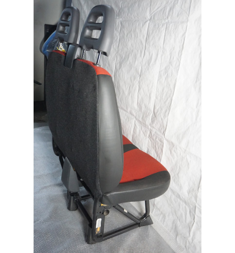  Fiat Ducato Beifahrersitz Doppelsitzbank vorne rechts  -15025-