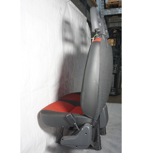  Fiat Ducato Beifahrersitz Doppelsitzbank vorne rechts  -15025-