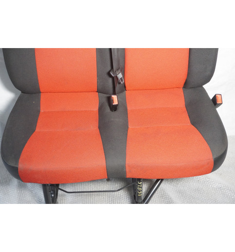  Fiat Ducato Beifahrersitz Doppelsitzbank vorne rechts  -15025-