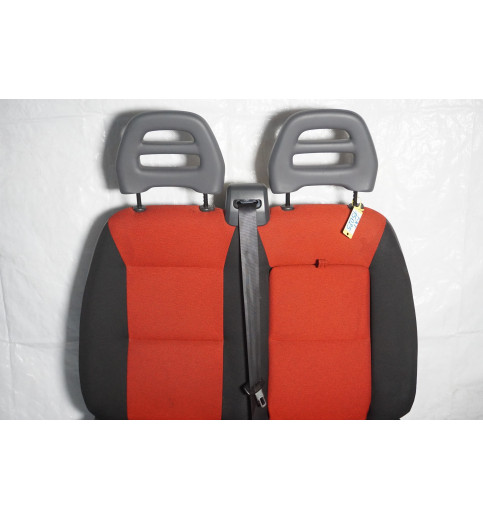  Fiat Ducato Beifahrersitz Doppelsitzbank vorne rechts  -15025-