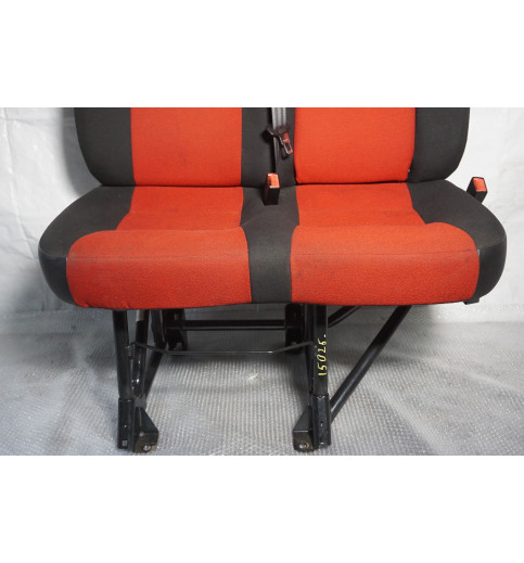  Fiat Ducato Beifahrersitz Doppelsitzbank vorne rechts  -15025-