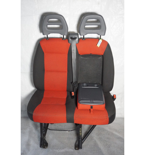  Fiat Ducato Beifahrersitz Doppelsitzbank vorne rechts  -15025-