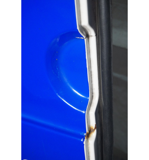 Mercedes Sprinter W906 VW Crafter Tür Hecktür hinten Links -15037-