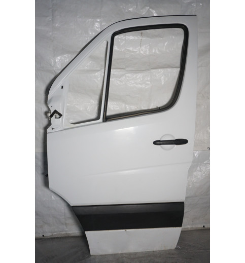 Mercedes Sprinter W906 VW Crafter Tür Vorne Links Weis -15040-