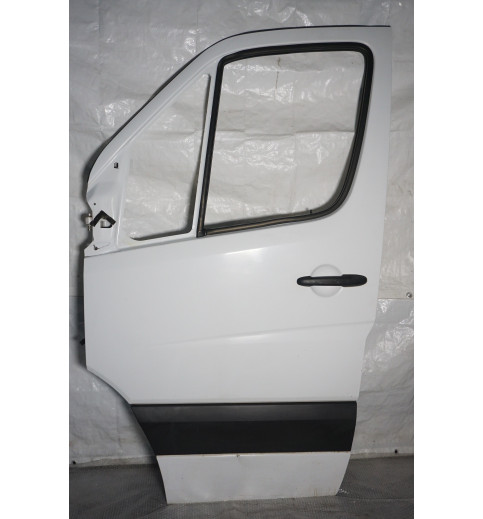 Mercedes Sprinter W906 VW Crafter Tür Vorne Links Weis -15040-