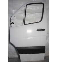 Mercedes Sprinter W906 VW Crafter Tür Vorne Links Weis -15040-