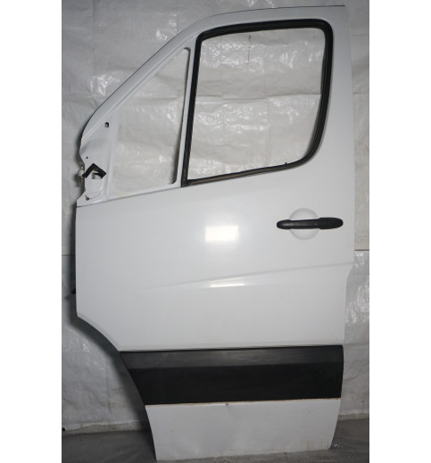 Mercedes Sprinter W906 VW Crafter Tür Vorne Links Weis -15040-