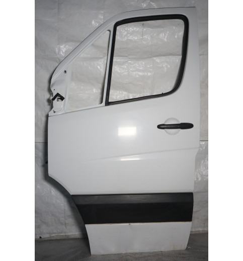 Mercedes Sprinter W906 VW Crafter Tür Vorne Links Weis -15040-