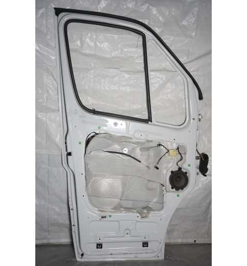 Mercedes Sprinter W906 VW Crafter Tür Vorne Links Weis -15040-