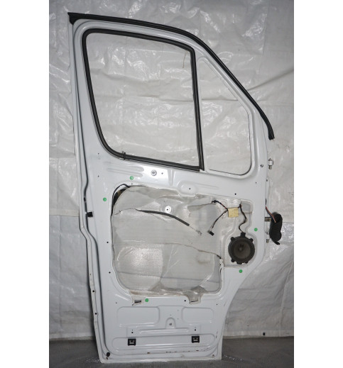 Mercedes Sprinter W906 VW Crafter Tür Vorne Links Weis -15040-