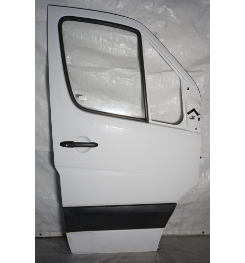 Mercedes Sprinter W906 VW Crafter Tür Beifahrer Vorne Rechts Weiß -15041-