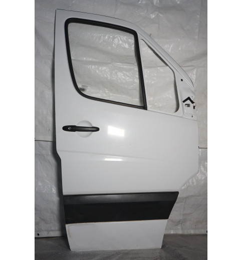 Mercedes Sprinter W906 VW Crafter Tür Beifahrer Vorne Rechts Weiß -15041-