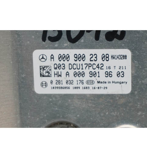  A0009002308 A0009019603 0281032176  Mercedes W906 Adblue Modul  -15042-