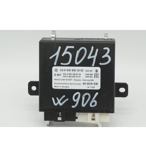 A9069003903 A9064460046 A9069029401 Mercedes W906 Steuergerät   -15043-