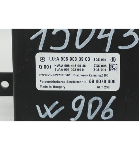 A9069003903 A9064460046 A9069029401 Mercedes W906 Steuergerät   -15043-