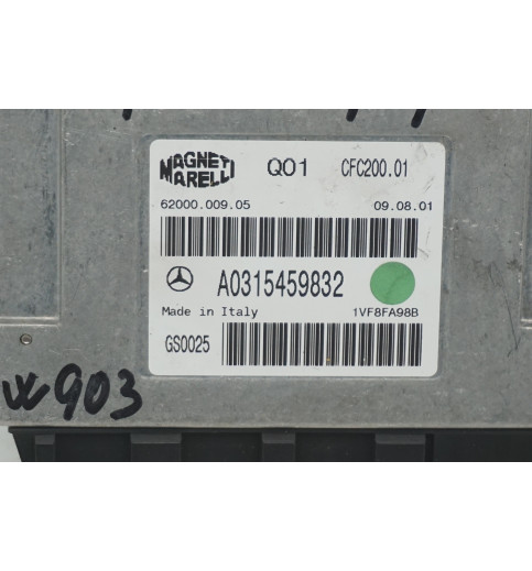 A0315459832 Mercedes Sprinter W903  Getriebesteuergerät  -15047-