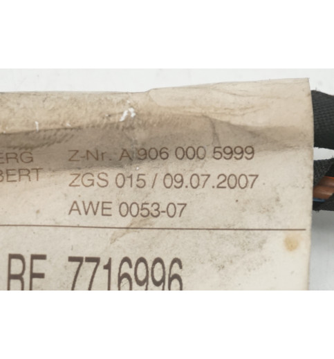 A9060005999 Mercedes  Türkabelbaum Leitungssatz vorne -15050-