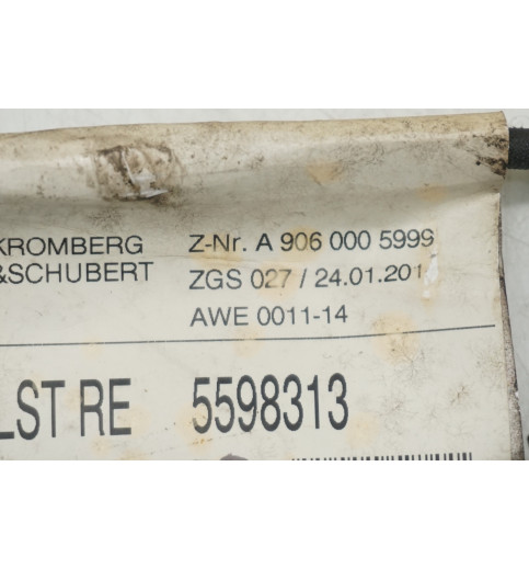 A9060005999 Mercedes  Türkabelbaum Leitungssatz vorne -15052-