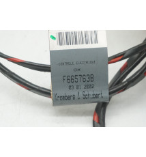 F665763B Mercedes W901-905 Heizungsgebläse-Verkabelung  -15055-