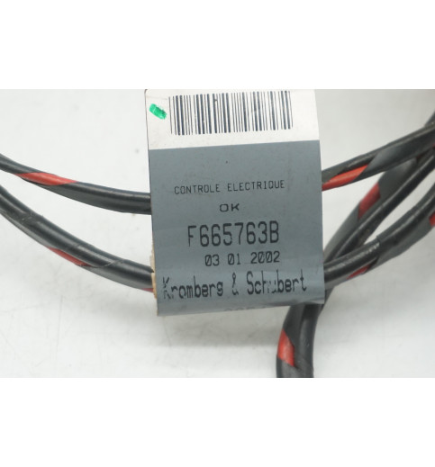 F665763B Mercedes W901-905 Heizungsgebläse-Verkabelung  -15055-