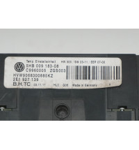 HVW9068300885KZ 2E1927139 VW Crafter Heizungssteurung Klimabedienteil  -15056-