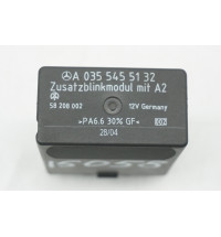 A0355455132 Mercedes W903 Steuergerät Blinkmodul Zusatzblinkmodul  -15058-